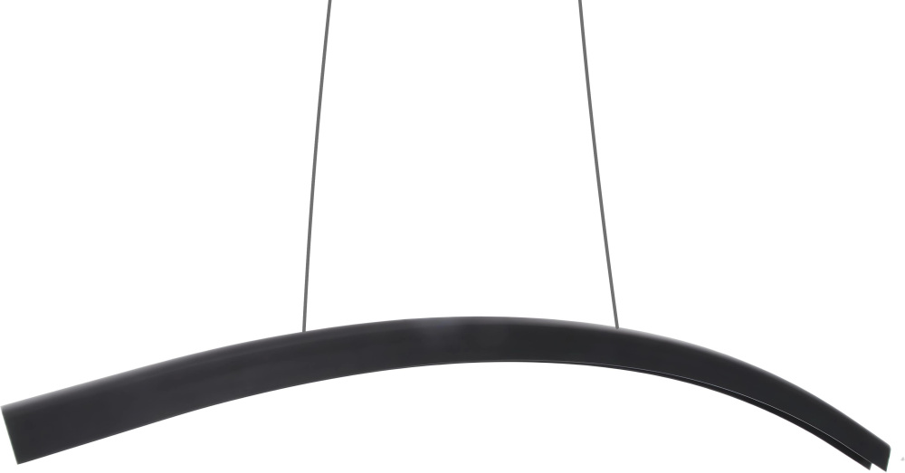 Подвесной светильник Slim MZ31505-1200B-black — фото 1