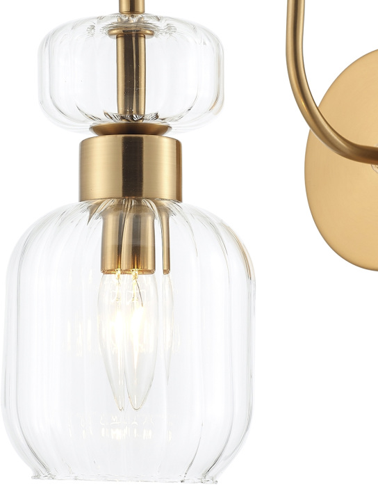 Настенное бра Escada Gloss 1141/1A Clear — фото 3