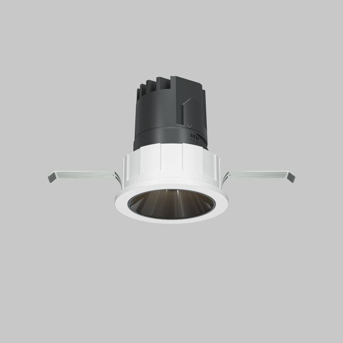 Декоративная рамка-отражатель для серии Wise Maytoni Downlight Ring057-7-GF — фото 2