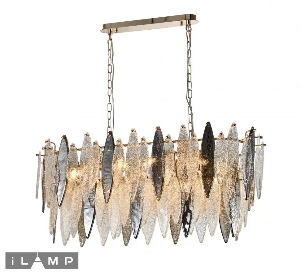 Люстра подвесная Dolce iLamp P2543-10 GD