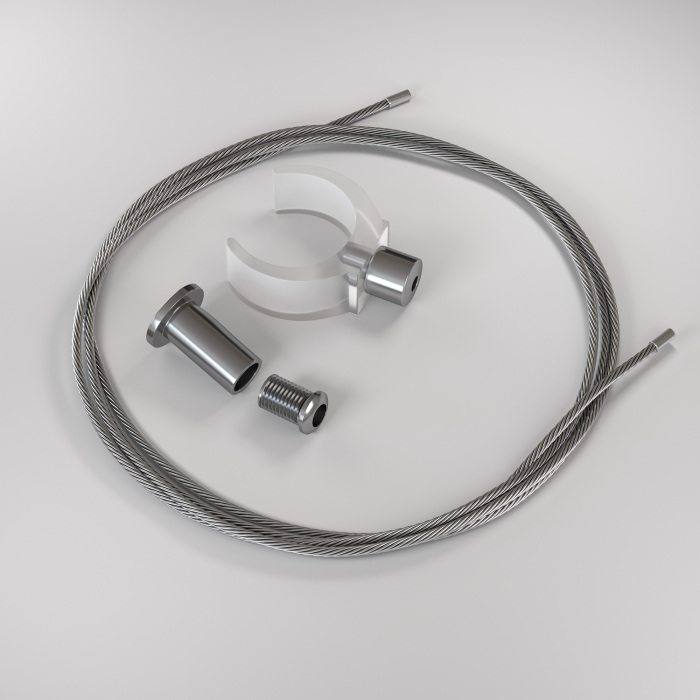 Держатель для трекового светильника Maytoni Accessories for tracks Exility TRA101SW-2B — фото 3