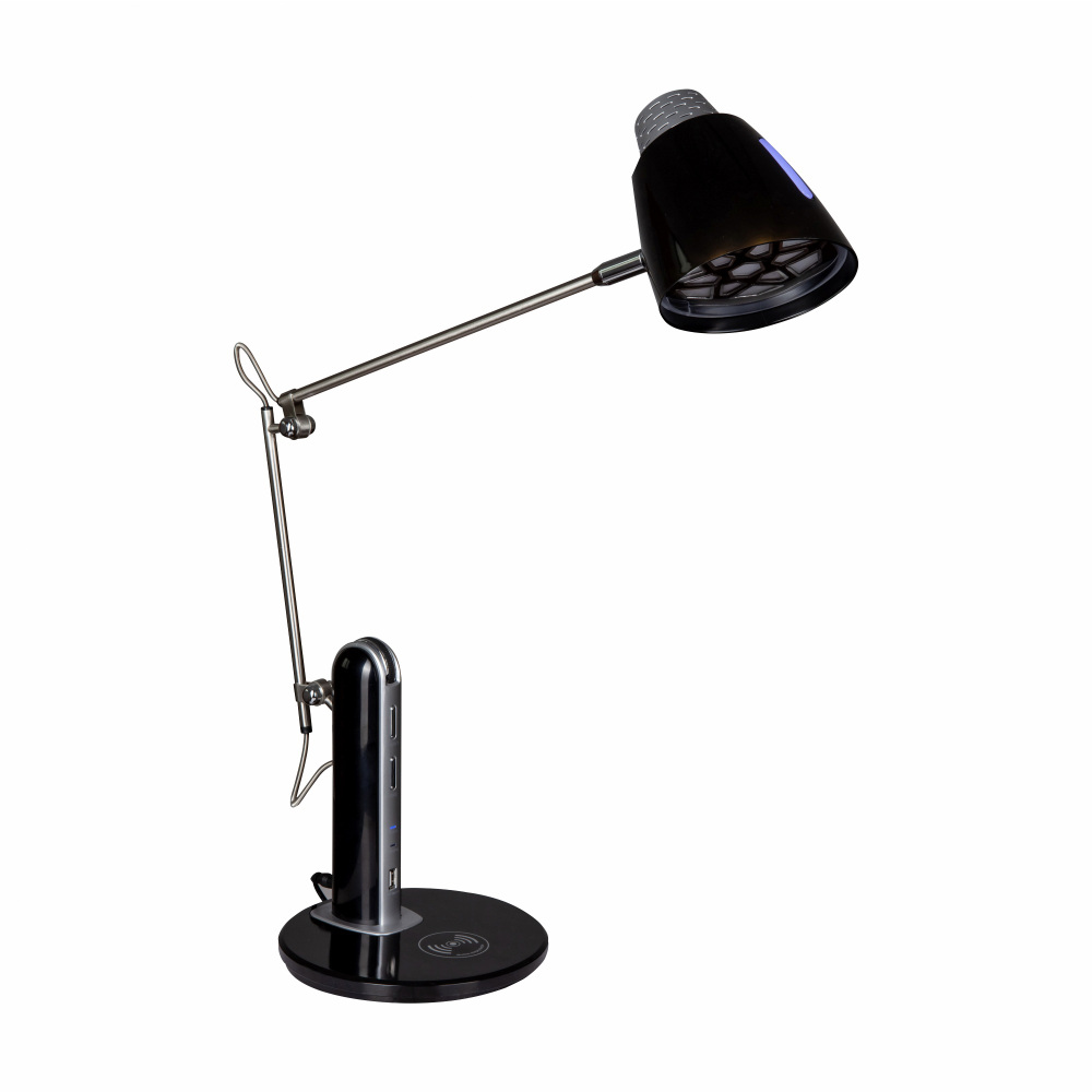 Офисная настольная лампа LED4U BL1168 Black