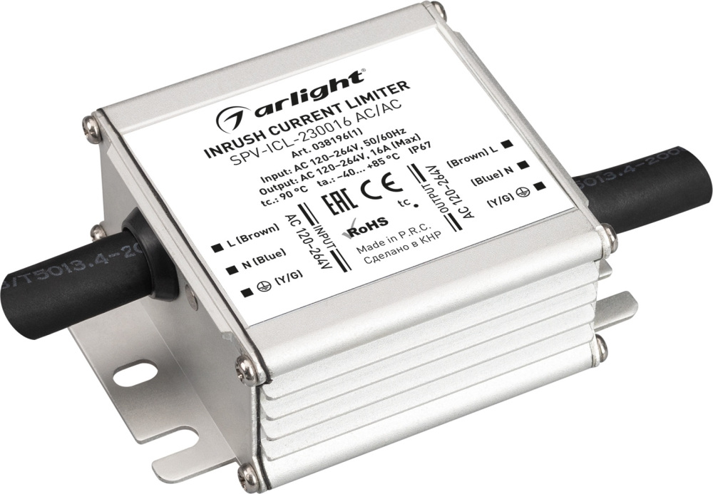 Ограничитель пускового тока SPV-ICL-230016 AC/AC 038196(1)
