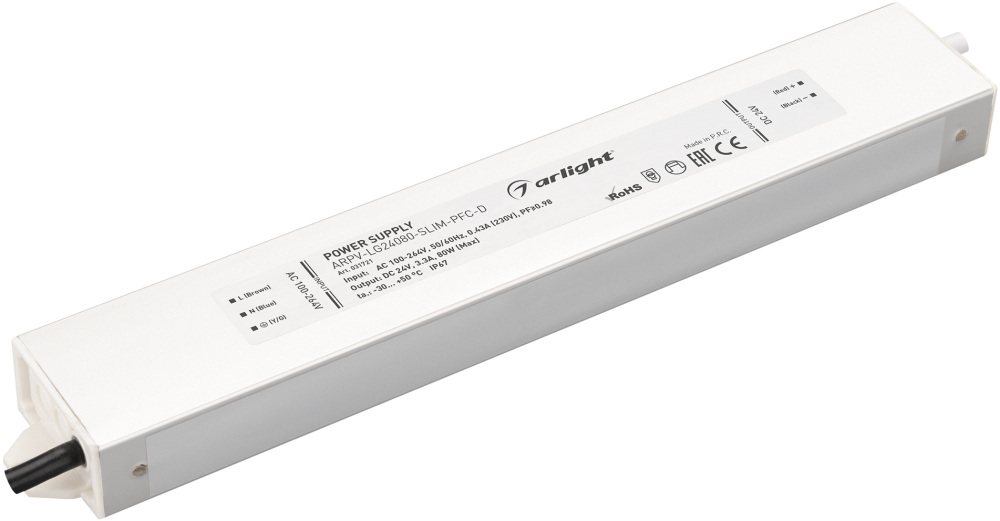 Блок питания ARPV-LG24080-SLIM-PFC-D 031721