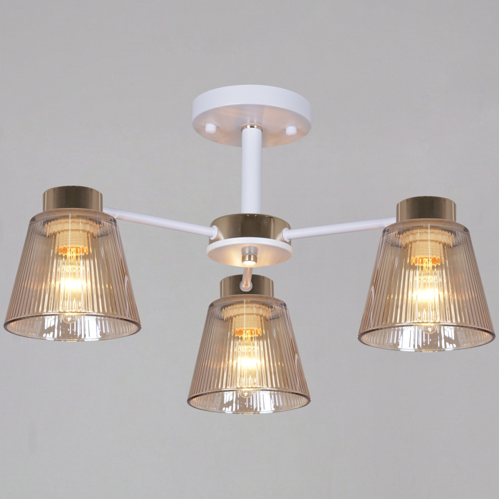 Потолочная люстра Reluce 20560-0.3-03 WH+FG