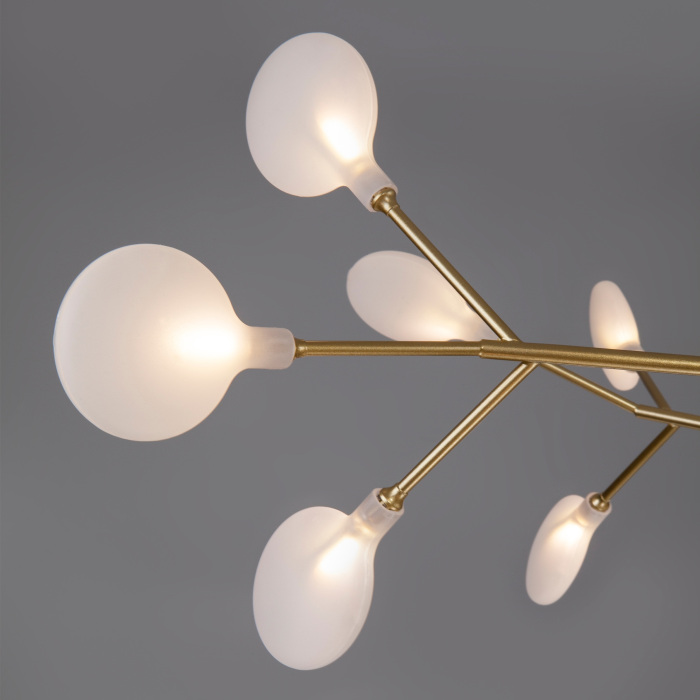 Подвесная люстра Foglia 342 Smart — фото 2