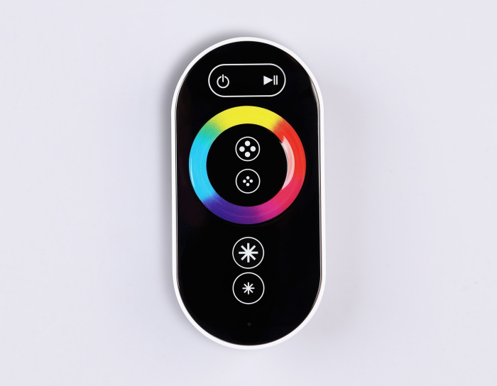 Контроллер для светодиодных лент RGB с сенсорным радио пультом Ambrella LED Strip GS11401 — фото 2