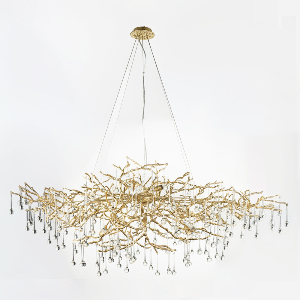 Подвесная люстра Bijout Loft It 10067/1500 GD