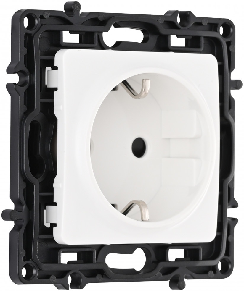 Розетка Arte Milano Am-217 217.40-1.white