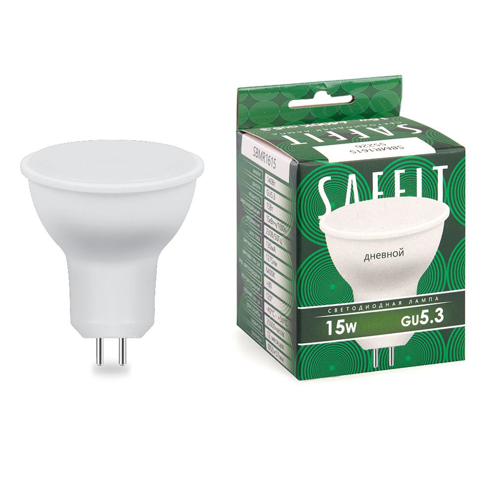 Светодиодная лампа Saffit SBMR1615 55226