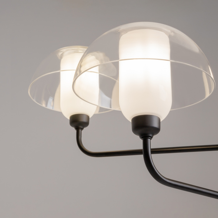 Люстра на штанге Maytoni Memory MOD177PL-04B — фото 3