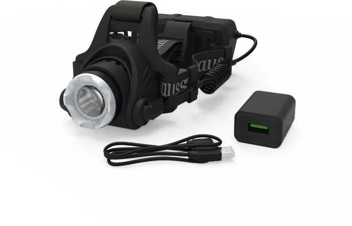 Налобный фонарь GF407 — фото 4