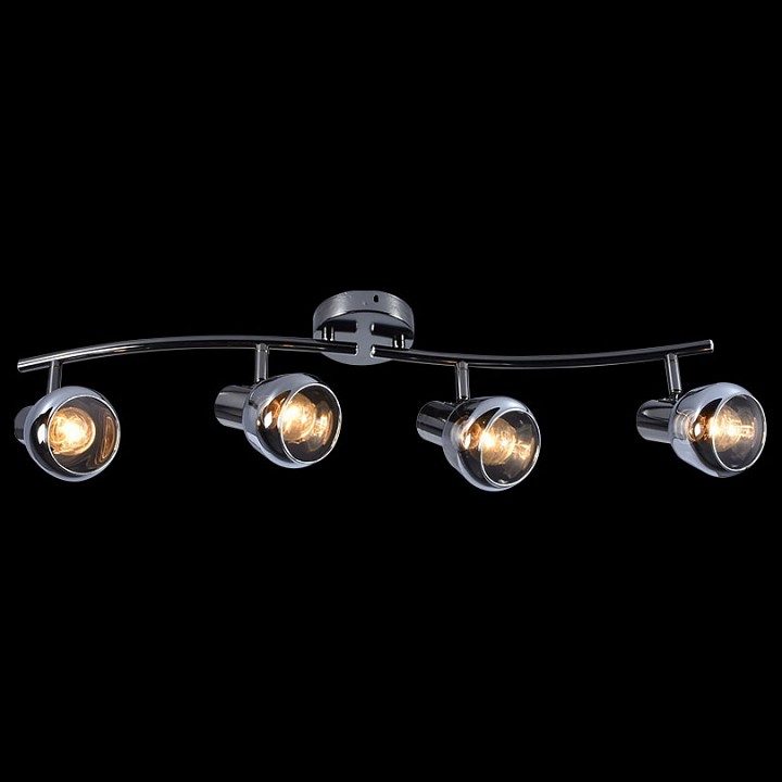 Спот Reluce 05960-0.8-04 PEARL BK (DARK CHROME) — фото 5