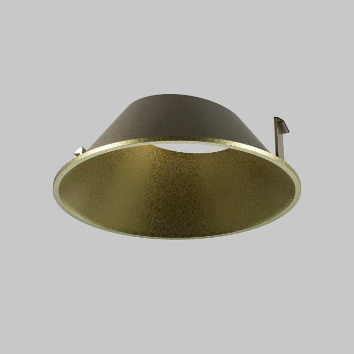 Декоративная рамка-отражатель для серии Wise Maytoni Downlight Ring057-7-MG — фото 3