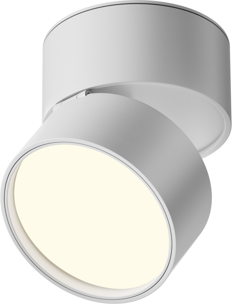 Светильник спот Onda Maytoni C024CL-12W4K-W-1