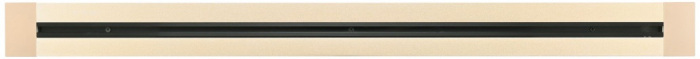 Электроустановочный шинопровод Am-track-sockets 382301TB/100 Gold — фото 5