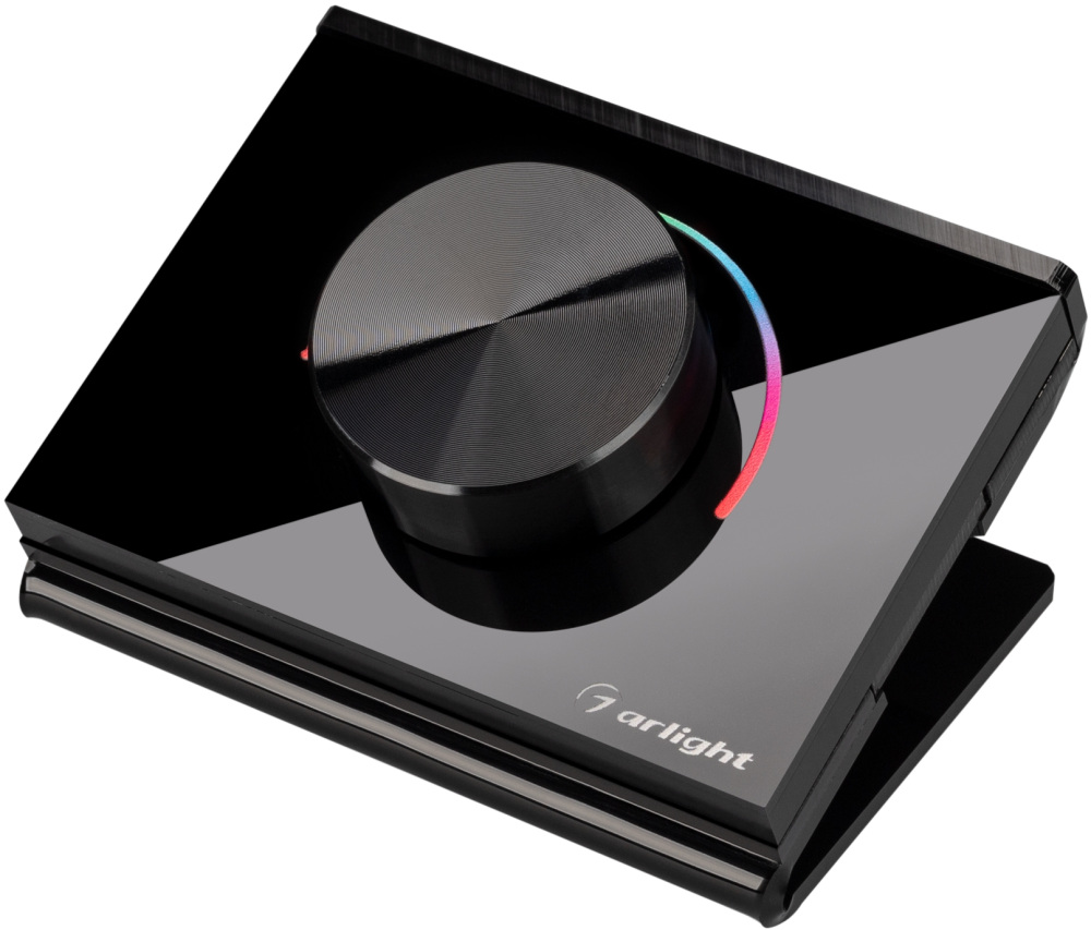 Панель Rotary SMART-P100-RGB Black 031957