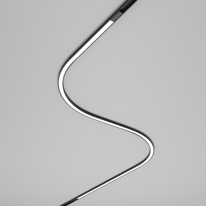 Трековый светильник Maytoni Flex TR180-1-24WTW-B — фото 2