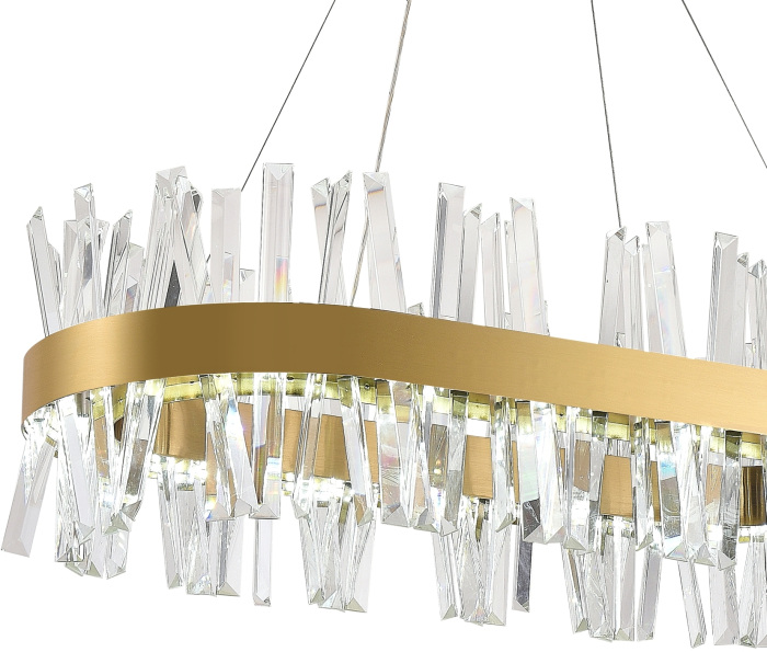 Подвесная люстра Natali Kovaltseva Smart Нимбы LED LAMPS 81250 — фото 3
