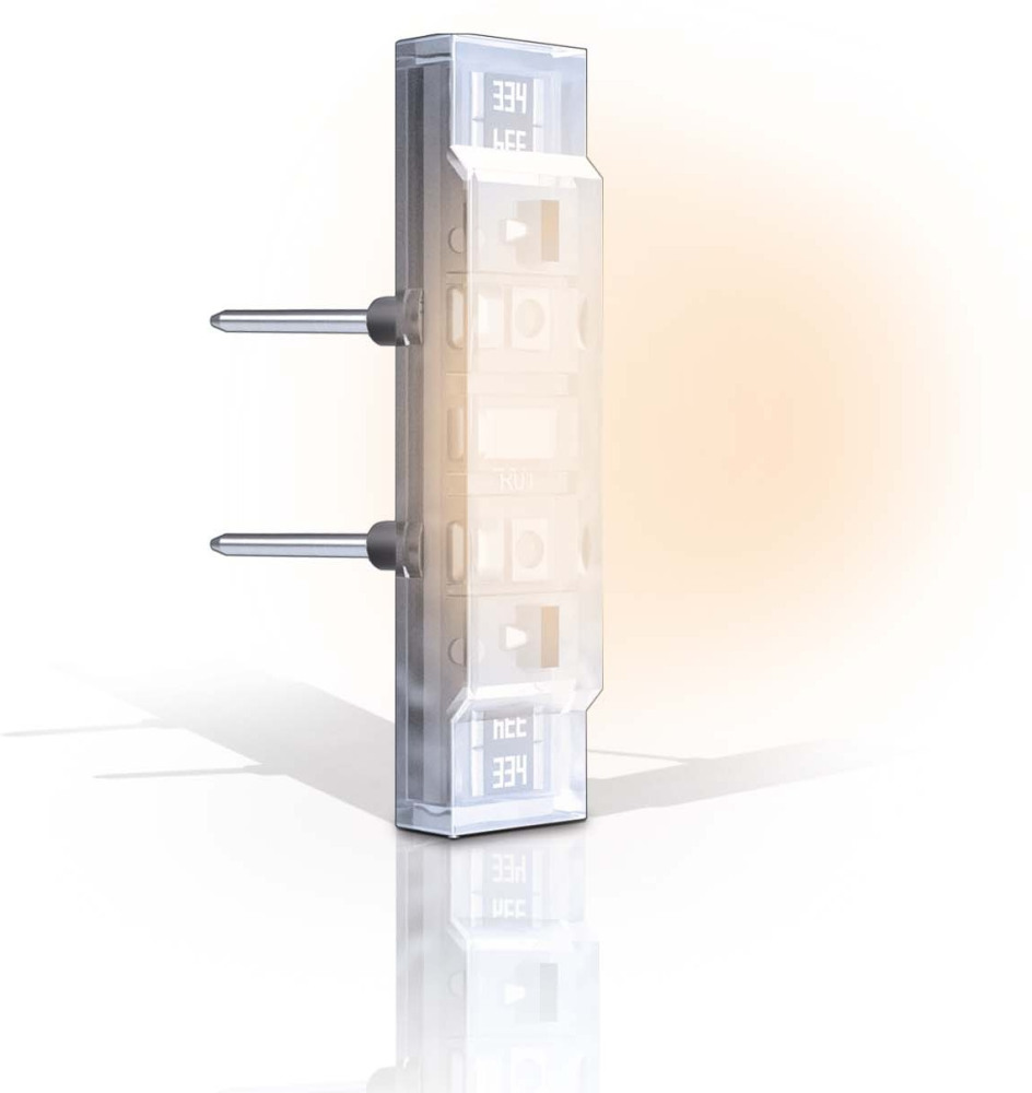 Лампа подсветки выключателей 0.1W LED 3200K (мягкий теплый свет) QUANT Ambrella Volt Light G11Y
