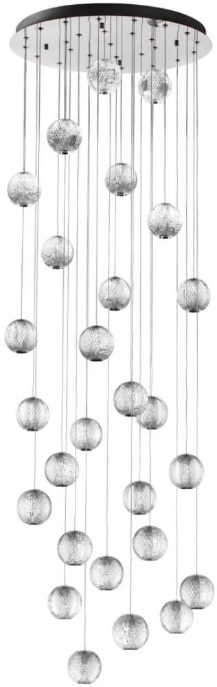Люстра каскадная Odeon Light Crystal 5007/120L