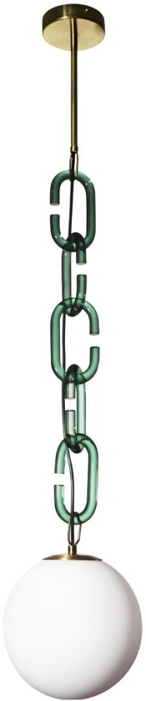 Подвесной светильник Chain Loft It 10128P Green