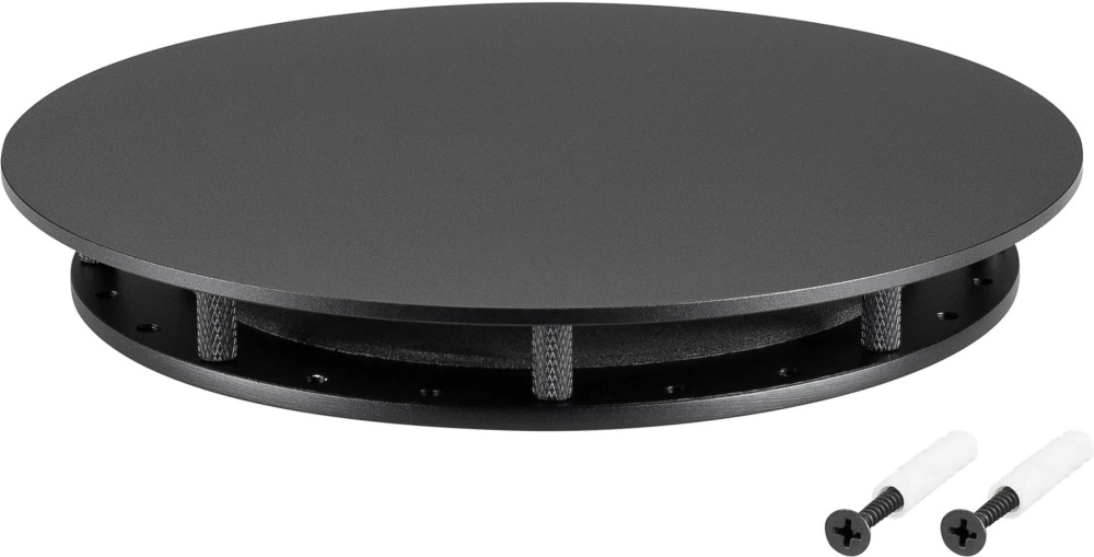 Крепление MOONLIGHT-BASE-ROUND-D18-L Black 046062