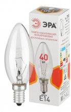 Лампочка накаливания B-40-E14-230-CL