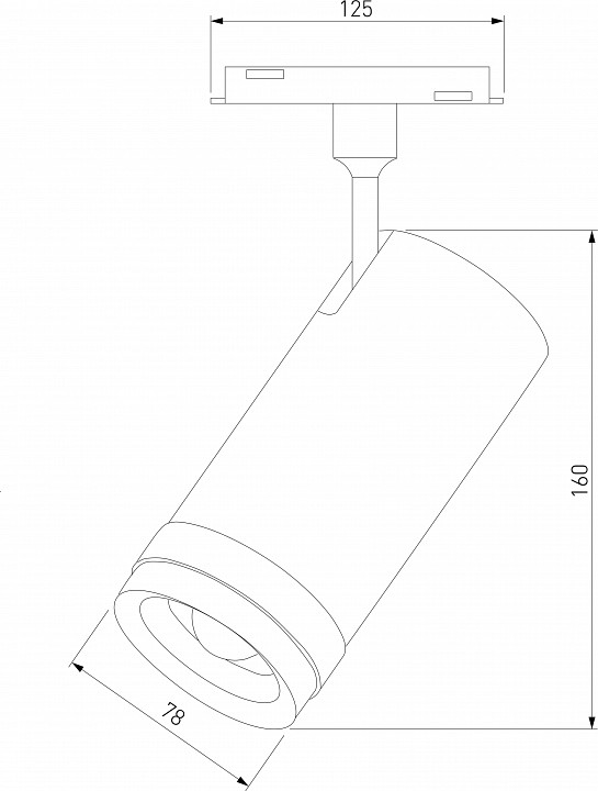 Светильник на штанге Elektrostandard Slim Magnetic a062819 — фото 5