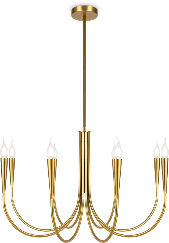 Люстра на штанге Freya Branches FR5253PL-08BS
