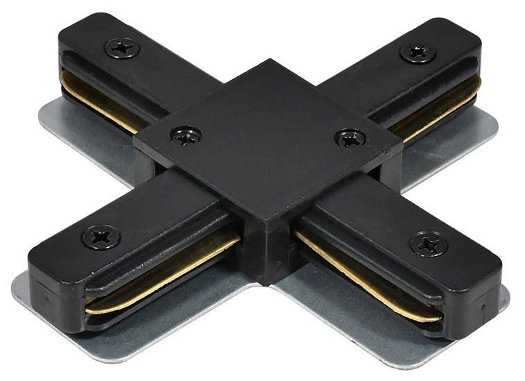 Соединитель X-образный для треков Hesby Lighting Skylite 0007