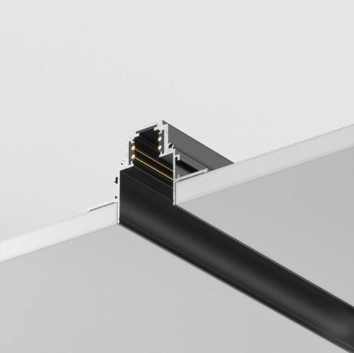 Шинопровод 3м встраиваемый Maytoni Busbar trunkings Gravity TRX010-423B — фото 2