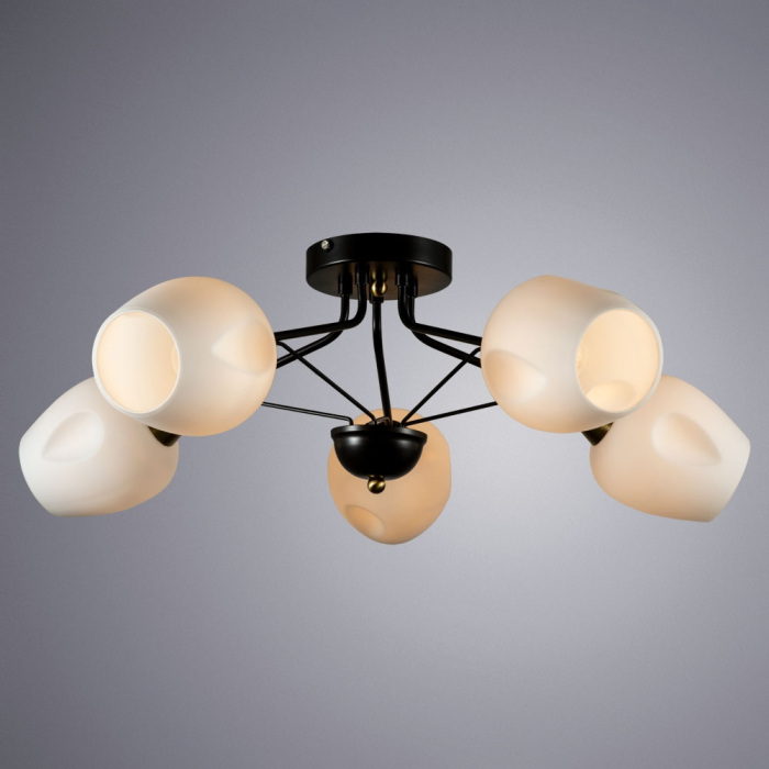 Потолочная люстра Arte Lamp Brighton A2706PL-5CK — фото 2