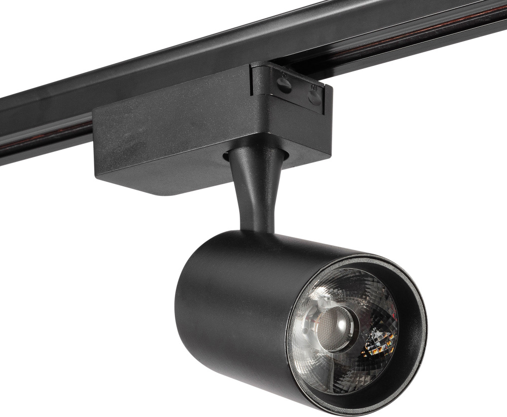 Трековый светильник AM Group Track AM227-10W BK 4000K — фото 1
