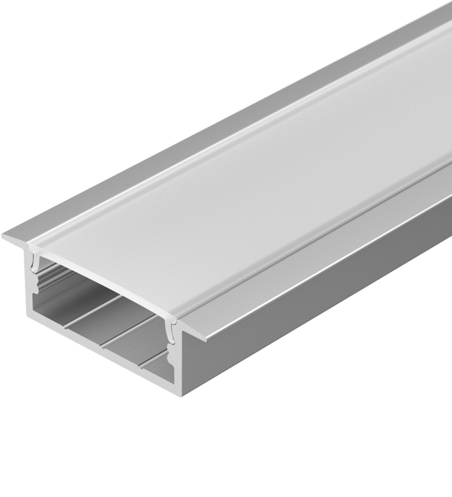 Профиль с экраном ARH-WIDE-F-H10-2000 ANOD+OPAL 036769