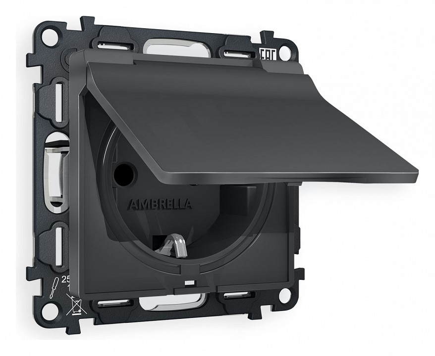 Розетка Ambrella Volt ALFA MA908010