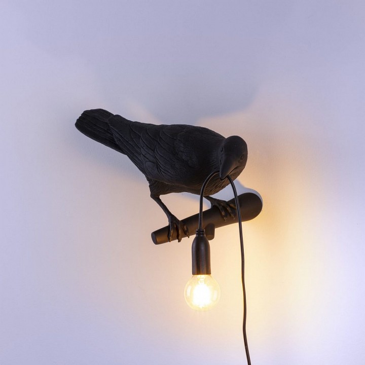 Зверь световой Seletti Bird Lamp 14738 — фото 5