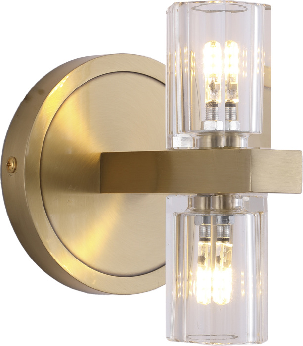 Настенное бра Moderli Brass V11016-2W — фото 3