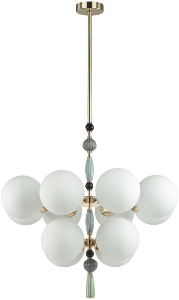 Люстра на штанге Odeon Light EXCLUSIVE Palle 5405/12