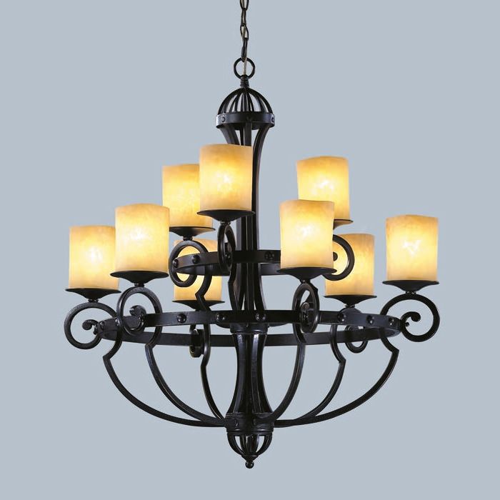 Люстра многоярусная Fort L50309.46 L'Arte Luce