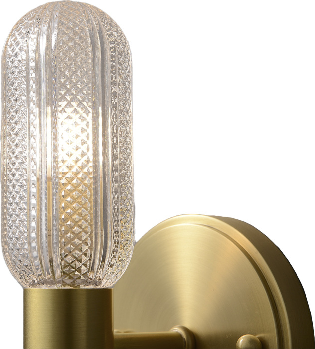 Настенное бра Moderli Brass V11018-2W — фото 5