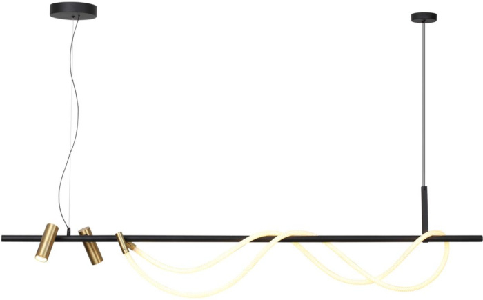 Светильник подвесной Odeon Light Corda 4397/40L — фото 3