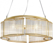 Подвесная люстра Delight Collection Stilio 9512R/6 gold