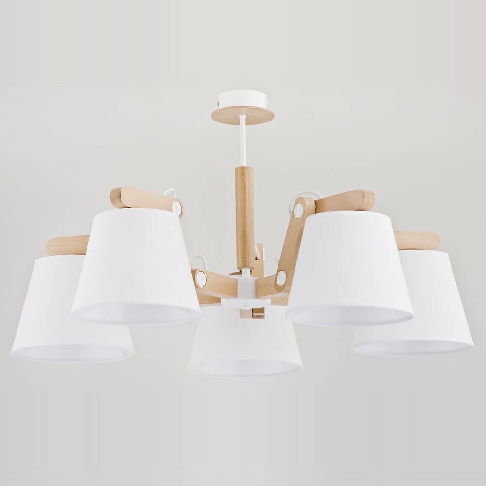 Потолочная люстра Adilux Joga White 23975