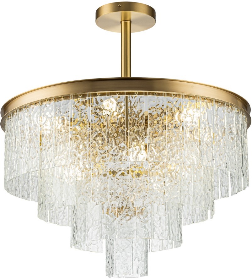 Потолочная люстра Harland 6308-6 BR CL