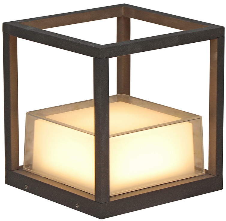 Уличный наземный светильник KINK Light Эмис 09323,19