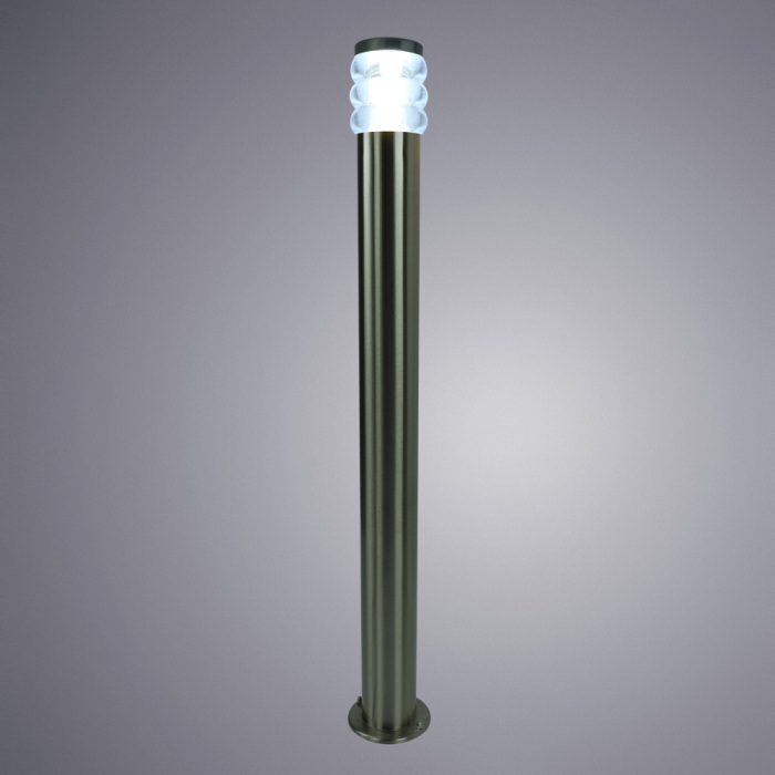 Уличный наземный светильник Arte Lamp Portico A8382PA-1SS — фото 2