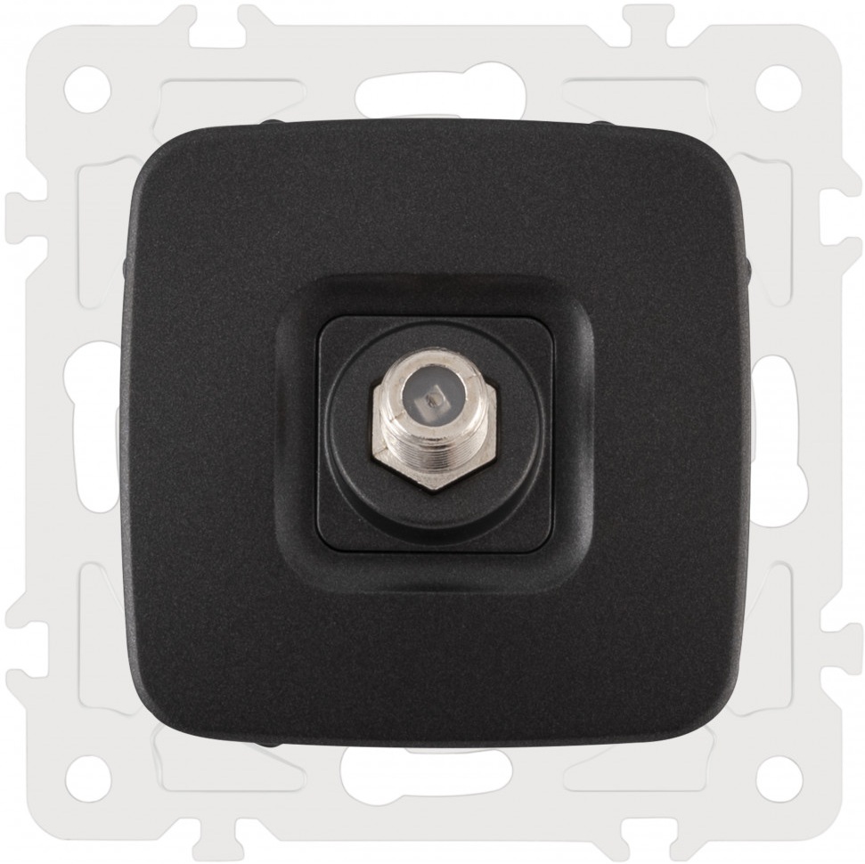 Розетка Arte Milano Am-205 205.42-1.black