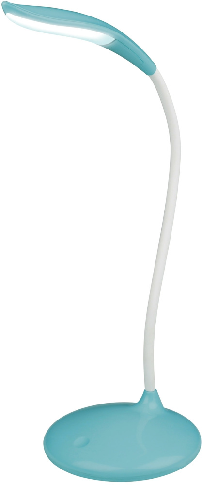 Настольная лампа Uniel TLD-558 Blue/LED/280Lm/5000K/Dimmer