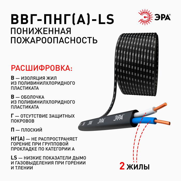 Кабель ВП2-1,5LS-20 — фото 3